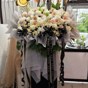 Peaceful Remembrance Condolence Stand